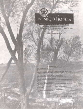 Nightimes Literary Issue