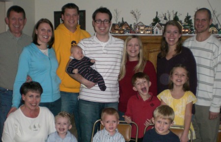 My family. Thanksgiving 2009