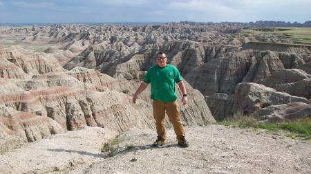 The Badlands, South Dakota