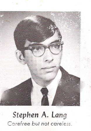 Steve Lang Class of '67