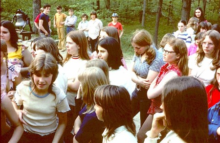 Webster School Outdoor Education:  1970&#39;s