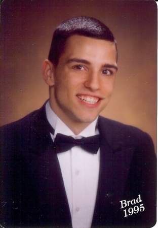 Brad's Graduation in 1995
