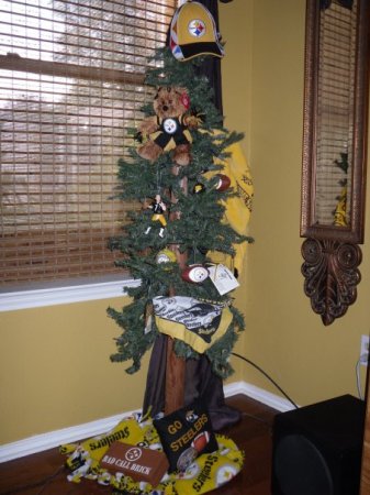 MY STEELER TREE