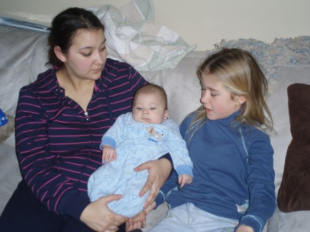 My Two Daughters & Grandson