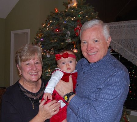 Happy & Proud Grandparents with Sydney