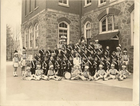 Tome Street Elementary School Band 1950