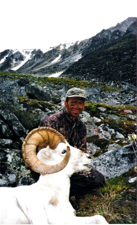 2000 Alaska Dall Sheep Hunt