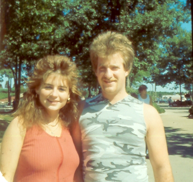 Me & Hubby 1985