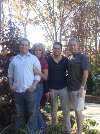 Family, Thanksgiving 09, backyard, Summerfield