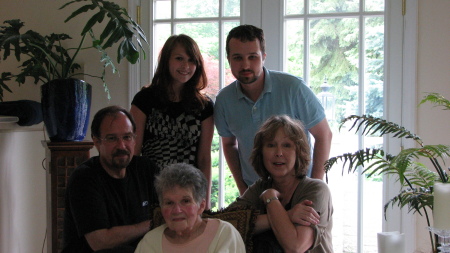 Chris, Husband Mike, Son Mike, Daughter Katie