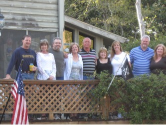 On Bobbie Jo's Deck