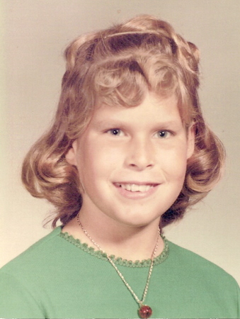 Karin 5th grd 1968