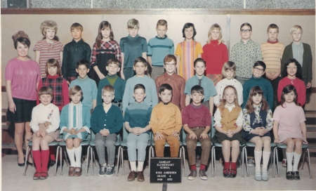 Miss Anderson's Class 4th Grade 1969