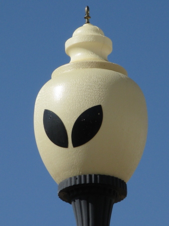 Street Lights in Roswell,N.M.