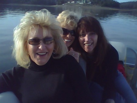 January 09 on the lake. And it was cold!