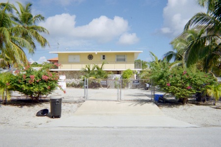 Greg's Grandparents home in Key Largo