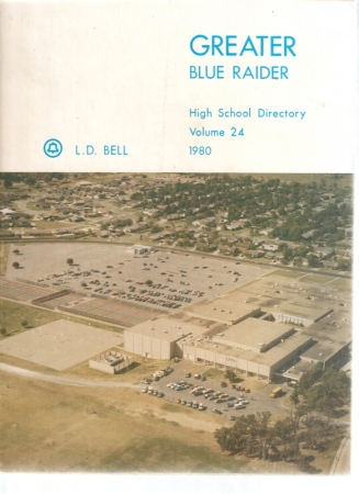 L. D. Bell High School 1980 Annual