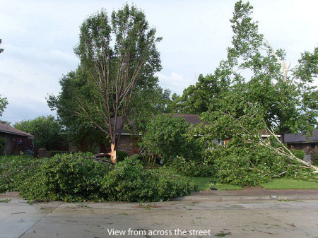 Tornado Damage