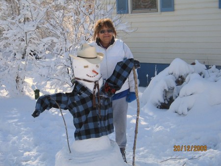 1st country snowman of 2009