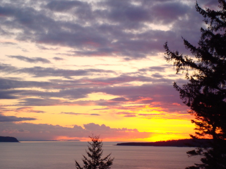 Whidbey sunset