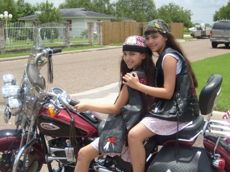 my biker twins