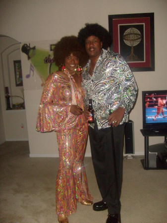 My Wife's 40th Birthday Party{Theme:70's}