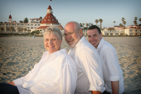 Susan, Rod & Grand Son Christopher