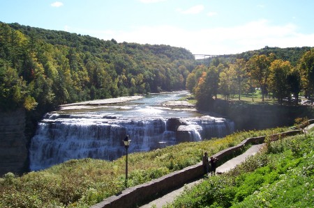 Letchworth in September