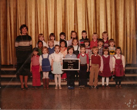 Kindergarten 1984 Ms. Young