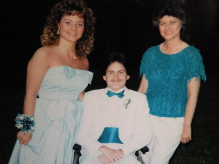 1987 Georgettes SR prom