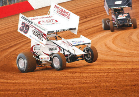 2009 Doug Esh "The Hammer"at Lincoln Speedway
