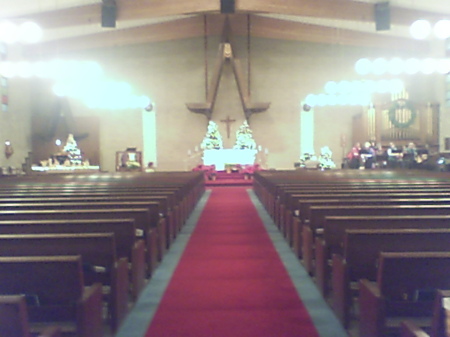 Christmas Eve Mass '2009'