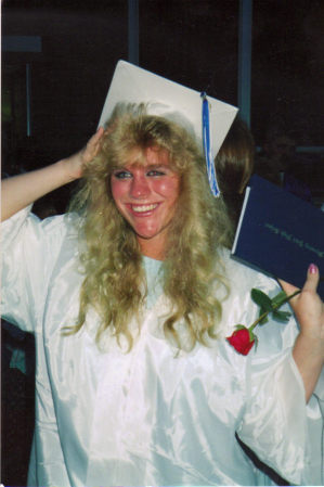 high school graduation may 1991