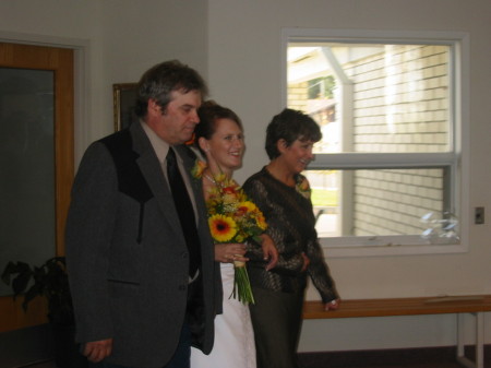 My oldest daughter's wedding