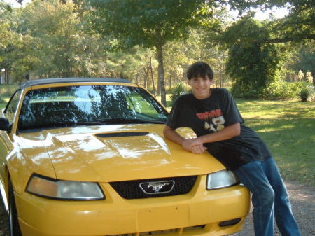 Zack & his car