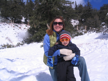 2009, Mt. Baldy Snow Day!