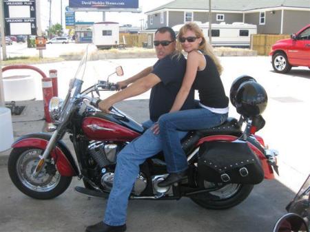 Galveston 2009, too cool for the 100F temps!