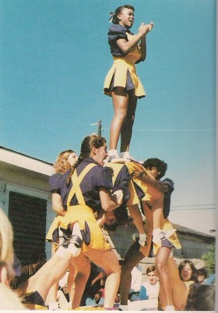 Ball High Class of '81 Cheerleaders