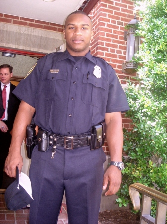 Grandson Tony: Roanoke, Va. Policeman