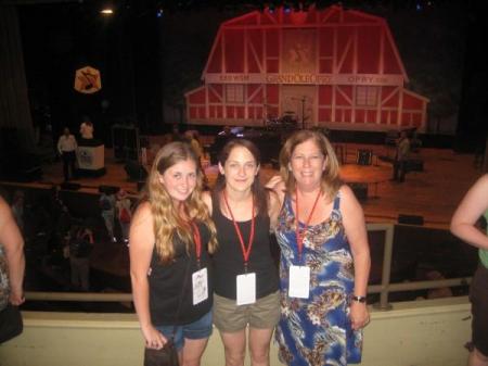 Erin, Tori and Me in Nashville