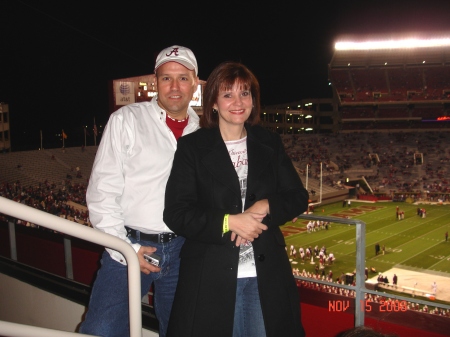 Darrell and me at the AL/MS Game