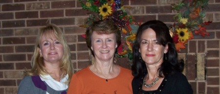 Parkville Sisters:  Janet, Pat, Nancy