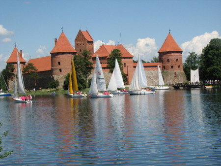 Trakai Castle - Lithuania