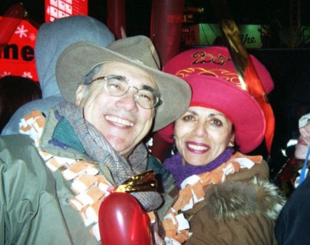 Al n Rosie - Times Square New Years