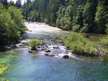 Barber's Hole, BC