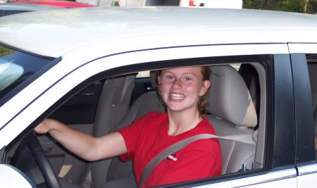 Brooke cruising in Libby, Montana