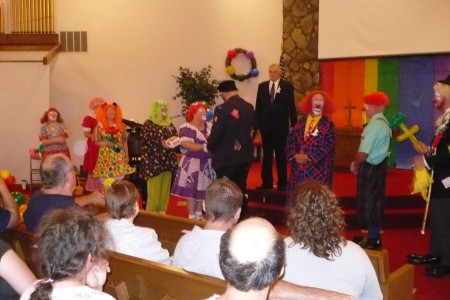 Our Clown Wedding