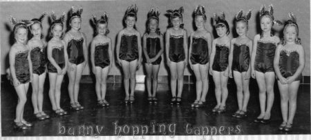 Toe-tapping Bunnies