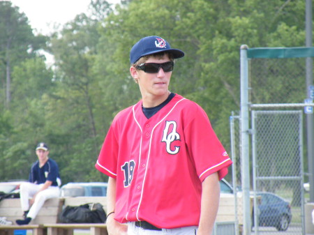 Ryan, Decatur Commodores...he's my "Joe Cool"