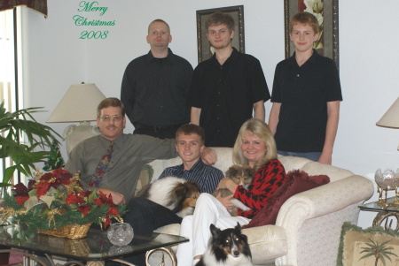 Family Christmas '08